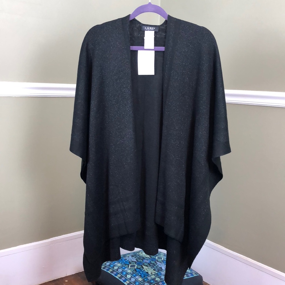 Ralph Lauren Shimmery Shawl